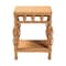 Bali & Pari Dolby Natural Rattan End Table 262-14318-ZORO - alternate 6
