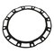 Caterpillar GASKET HEAD, CATERPILLAR OEM 4883276 4883276 - alternate 5