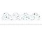 Eureka Simply Sassy White Terrazzo Deco Trim, 37 Feet Per Pack, 6PK 845317 - alternate 2