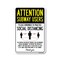Signmission PSA, Subway Users Practice Social Distancing, 24in X 18in Peel And Stick Wall Graphic, RD-1824-25381 OS-NS-RD-1824-25381 - alternate 1