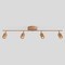 Vidalite Shura Warm Brown 4-Light Track Light with Rotatable Heads, Integrated LED, 3000k, 2240 Lumen CE1059868 - alternate 4
