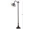 Jonathan Y Dragonfly Tiffany-Style 60" Arched LED Floor Lamp, Bronze JYL8010A - alternate 5