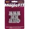 Magic Sliders Magic Fit - .55'' - .70'' Round Felt Furniture Leg Cup, 8PK 26624 - alternate 1