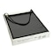 C-Line Products 9" x 12" Black Stitched Shop Ticket Holders with Hanging Strap, 15/BX 74112 - alternate 3