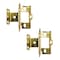 Brixwell Contemporary Cabinet Appliance Pull, 12in Center-to-Center, 14in Lx7/8in W, Satin Nickel Finish BXC5713TMPB - alternate 2