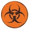 Signmission 24 in Height, 0.04 in Width, Corrugated Plastic, C-24-CIR-DS-WS-Biohazard, C-24-CIR-DS-WS-Biohazard C-24-CIR-DS-WS-Biohazard - alternate 2
