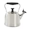 Martha Stewart Everyday Lily Pond 2.2 Quart Stainless Steel Tea Kettle in Silver 137137.01 - alternate 1