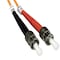 Sanoxy 3 Meters ST to ST Duplex 62.5/125 Multimode OM1 Fiber Optic Cable SNX-CBL-LDR-FB103-5403 - alternate 2