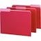 Pendaflex FOLDER, INTERIOR, LTR, RD, 100PK 421013RED - alternate 2