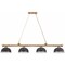 Z-Lite Cordon Heritage Brass 4 Light Billiard 2306-4HBR-D12BRZ+HBR - alternate 5