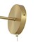 Jonathan Y Hudson 6.5" 1-Light Farmhouse Bohemian Iron LED Sconce, Brass Gold, 2PK JYL9911A-SET2 - alternate 8