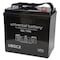 Upg Sealed Lead Acid Battery, 6 V, 200Ah, UBGC2, L5 L Type Tab Terminal, GEL, Golf Cart Type 40703 - alternate 1