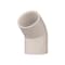 Charlotte Pipe And Foundry 1 In. Slip x Slip 45 Deg. CPVC Elbow 1/8 Bend CTS023091000 - alternate 1