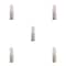 Bulbrite Halogen Dimm. 120V T4 Mini Bulbs, Frosted, Double-Contact Bayonet BA15D Base, 75W, 2900K, 5PK 860811 - alternate 1