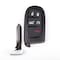 Aks Keys 2014 - 2023 Jeep Cherokee Smart Key 5B Fob FCC# GQ4-54T RC-JEEP-15C - alternate 3