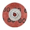 Norton Abrasives Quick-Change Disc, Ceramic, 1 1/2" dia 63642595447 - alternate 4