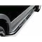 Big Country With Step Pads, 3in Round Bent, Powder Coated, Black, Steel, Without End Caps, Rocker Panel Mount 370321 - alternate 2
