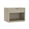 Manhattan Comfort Evelyn 32in Nightstand 2.0 in Natural NS012-NA - alternate 4
