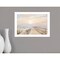 Homeroots Ponce Inlet Jetty Sunrise 1 White Framed Print Wall Art 407358 - alternate 4