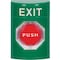 Safety Technology International Exit Push Button, Green, SPDT, 2-7/8" D SS2109XT-EN - alternate 1