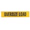 Safety Flag Co "Wide Load / Oversize Load" Reversible Banner 8704-4 CRDS - alternate 2