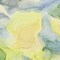 Homeroots 3' X 5' Yellow Abstract Washable Non Skid Indoor Outdoor Area Rug 559544 - alternate 6