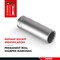 Teng Tools 9MM 3/8 Inch Drive 12 Point Metric Deep Chrome Vanadium Socket, Mechanic Tool, Hand Too M38060912-C - alternate 5