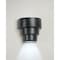 Luxury Lighting Fasciato 10 in Tall Ceramic Outdoor Wall Light, Matte Black Paint Finish 124-00-MBP-ud-7 - alternate 1
