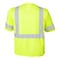Ironwear Hi-Vis FR Safety Vest w/Sleeves M Class 3 , Hook & Loop 5 Pockets 1294FR-L-M - alternate 2