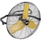 Edendirect Fan, Wall Mount, 24 in Blade Dia, 120V, 7,300/9,100 cfm IR-FANW24 - alternate 1