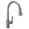 Delta Single Handle Pull-Down Kitchen Faucet 9190-KS-DST - alternate 2