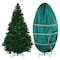 Elf Stor Artificial Christmas Tree 6ft Unlit Spruce Xmas Tree with 1000 Realistic Branch Tips and Stand 50-300-6BAG - alternate 1