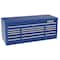 Proto 550 Series Top Chest, 15 Drawer, Blue, 67 in W x 25-1/4 in D x 27 in H J556727B-15BL - alternate 1