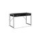 Homeroots 48" Dark Brown and Silver Computer Desk With Two Drawers 333488 - alternate 4