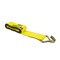 Mytee Products 4 in x 30 ft Yellow Ratchet Tie-Down Straps w/ Wire Hook 16,200 Lbs Capacity, 4PK RS430WHx4 - alternate 4