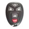 Aks Keys 2006-2016 Buick Cadillac Chevrolet Keyless Entry 5B Fob FCC# OUC60221 / OUC60270 RC-CHEVR-12C - alternate 1