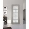 Sartodoors Double French Interior Door, 64" x 96", Concrete QUADRO4002ID-SSS-18 - alternate 1