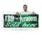 Signmission CBD and Kratom Sold Here, 36 Inch x 96 Inch, Vinyl Banner B-96-30508 - alternate 4