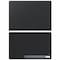 Samsung Tab S10 S9 Ultra Cover Black EFBX910PBEGUJ - alternate 14