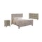 Homeroots Three Piece Gray Solid Wood Bedroom Set 569578 - alternate 7