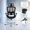 Office Star Products Matrix Manager Chair Matrix Chair, Black Mesh EMH6950CHR-3 - alternate 6