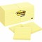 Post-It Notes, 3X3, Lined, 12Pd, Ca Pk MMM630SS - alternate 2