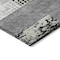 Homeroots 3' X 5' Black Taupe And Ivory Geometric Washable Indoor Outdoor Area Rug 612388 - alternate 5
