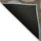 Homeroots 5' X 8' Chocolate Fern Green And Teal Blue Geometric Washable Indoor Outdoor Area Rug 630568 - alternate 9
