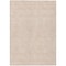 Homeroots 5' X 8' Peach And Beige Geometric Washable Indoor Outdoor Area Rug 602432 - alternate 6