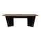 Regency Array 72in Conference Table with Power Data Grommet- Noble Oak/ Black ACT7236NOBK - alternate 6