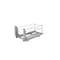 Rev-A-Shelf Steel; Plastic, Metallic Silver, 10.88 in W, 19 in H, 22.25 in D 53WC-1535SCDM-117 - alternate 2