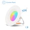 Infibrite 5/6 In. WiFi Smart 12W 1100LM Recessed LED Retrofit Kit, Alexa/Google, Wet Rated, 24PK IB-004-1-12W-WH-24PK - alternate 1