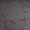 Apollo Tile Seville 7 x 7 in. Matte Graphite Black Porcelain Star Wall and Floor Tile 5.31 sq ft/case, 34PK TNG88STRBLKA - alternate 5