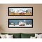 Homeroots Set Of Two Billy Jacobs Seasonal Autumn or Winter Black Frame Black Framed Print Wall Art, 2PK 406186 - alternate 2